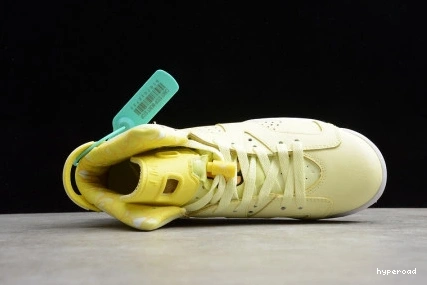 Hyperoad 6 Dynamic Jordan Retro Yellow Floral 0826